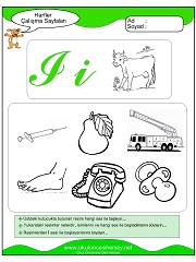 i Sesi Çalışma Sayfaları